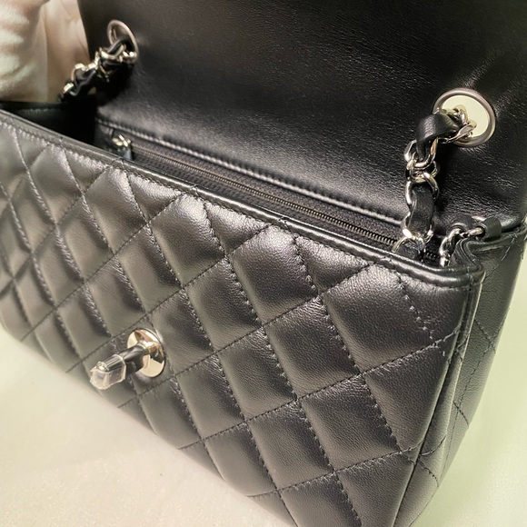 Brand new 24C chanel mini rectangular with silver hardware. - Picture 8 of 15